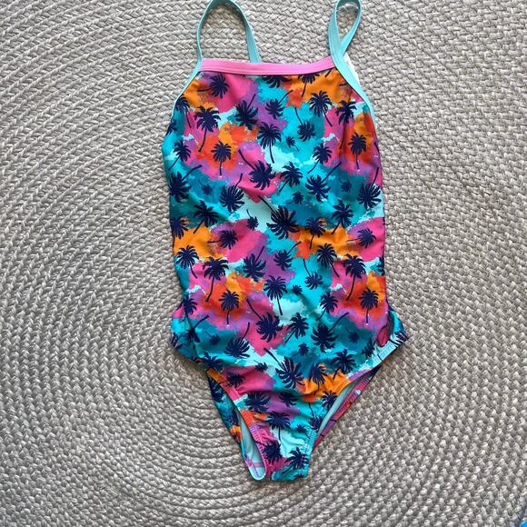 Speedo aqua splash one piece Sz 14 girls - Picture 1 of 6